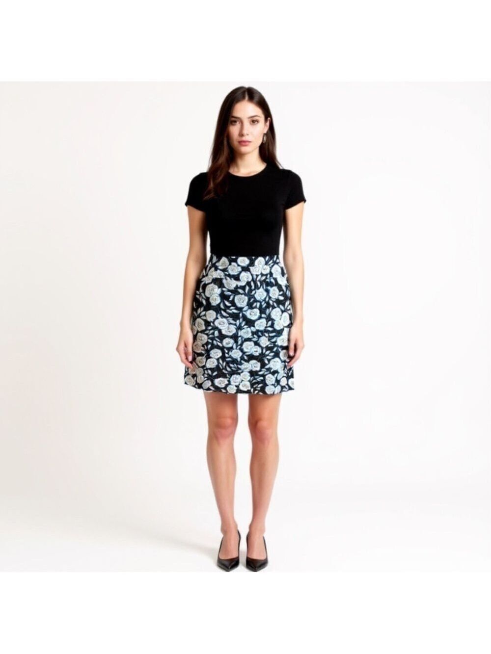 Reitmans Floral Skirt Size 11